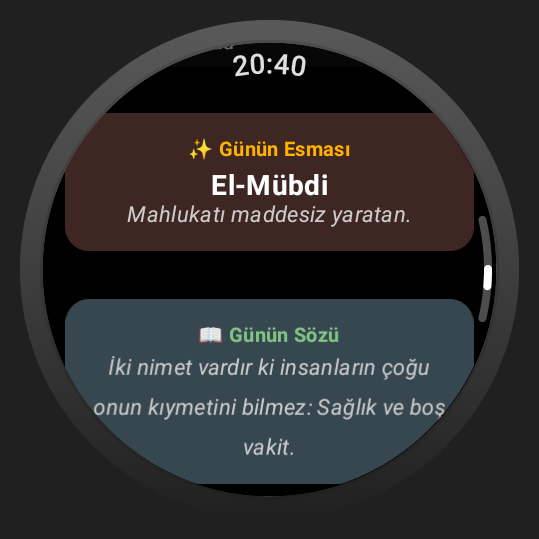 Daily Islamic Content