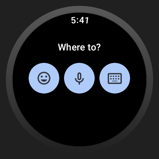 Voice Search