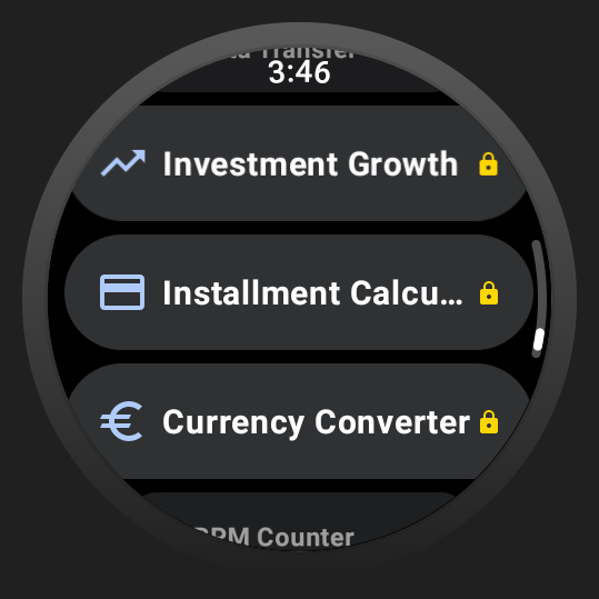 Investment & Currency Tools